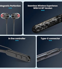 Toreto Alpha Neo Wireless Earphone Bluetooth Neckband