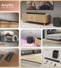 iGear Amplify Bluetooth Soundbar