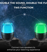 iGear Galaxy 10W Bluetooth Speaker