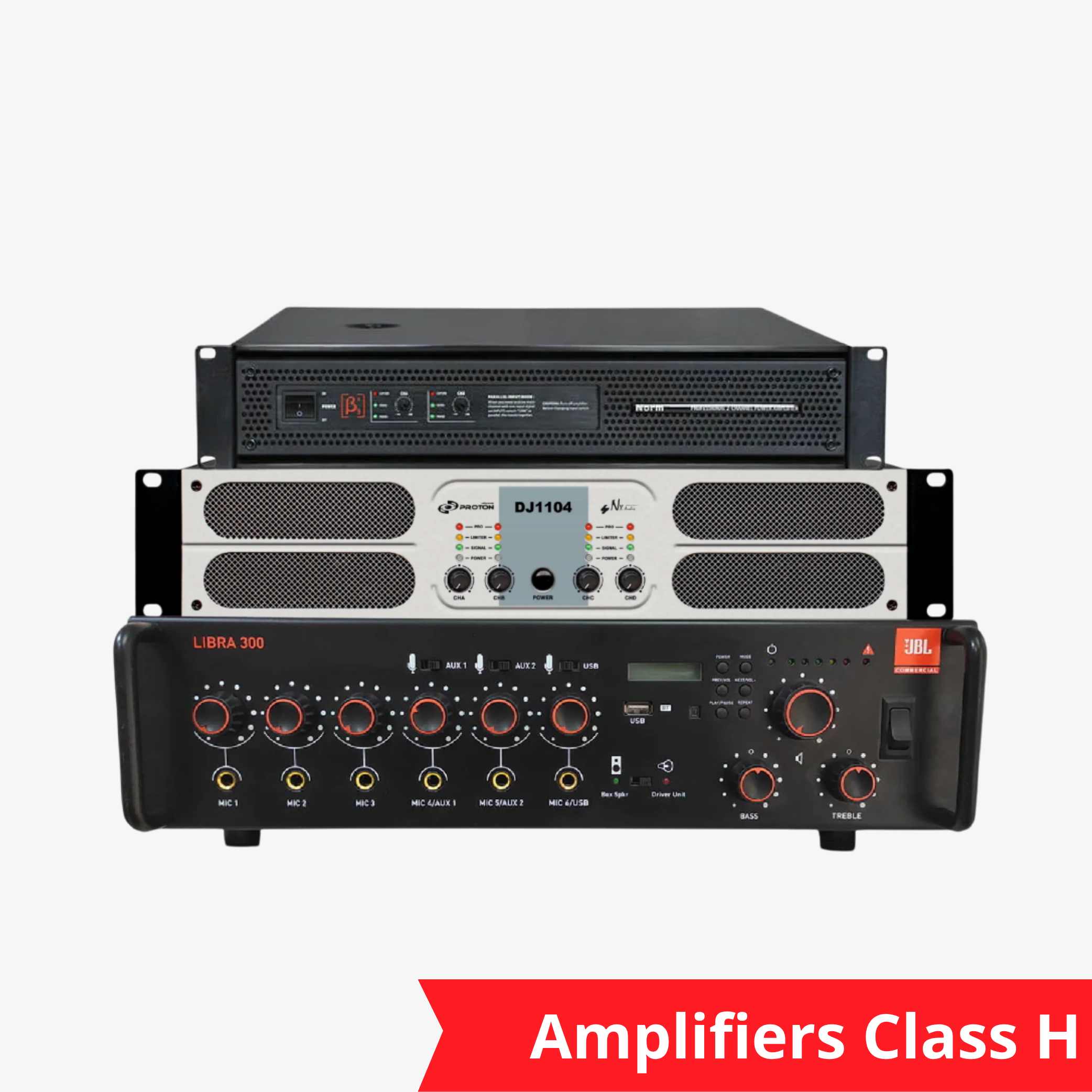 Amplifiers Class H