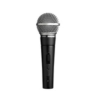 Shure SM58S Vocal XLR Microphone (With On/Off Switch) Black