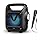 iGear Camo Portable Bluetooth Speaker