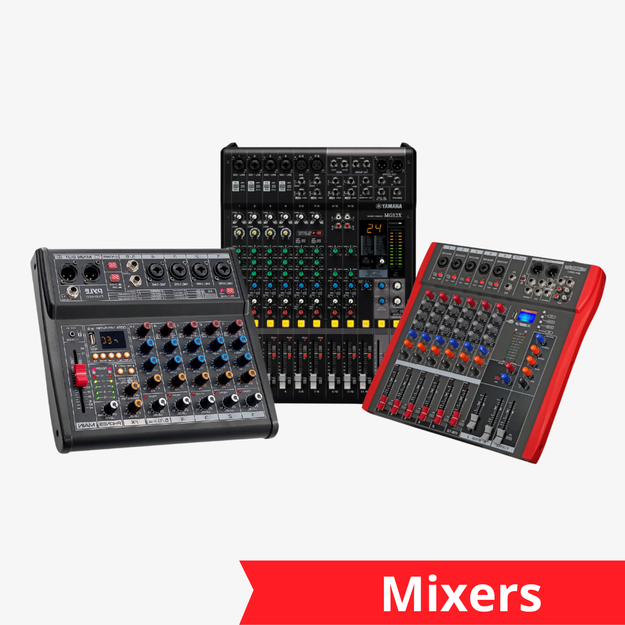 Mixers